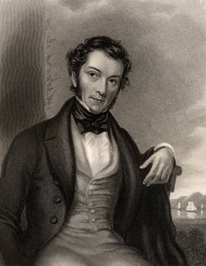 Richard Cobden, gegraveerd door G. Adcock, uit 
